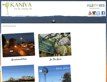 Tablet Screenshot of kaniva.info